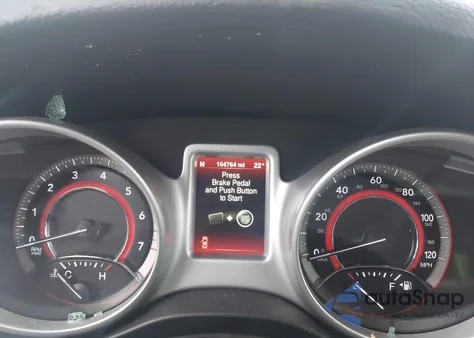 2016 Dodge Journey R/T from USA, damaged, VIN 3C4PDDEG4GT163957